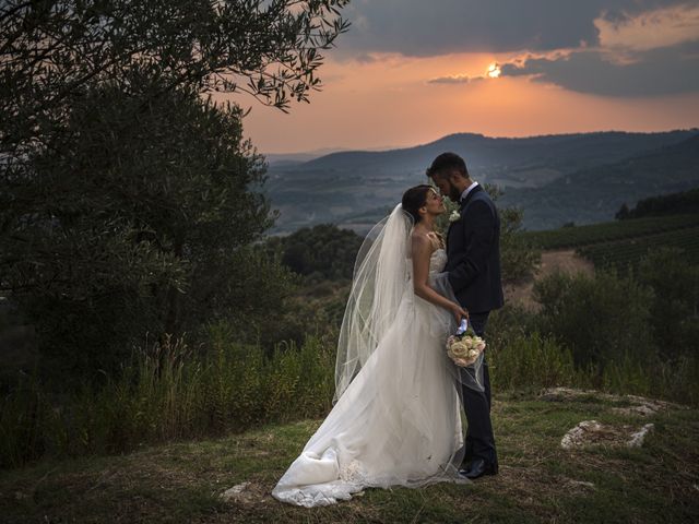 Il matrimonio di Gianluca e Elisa a Siena, Siena 54