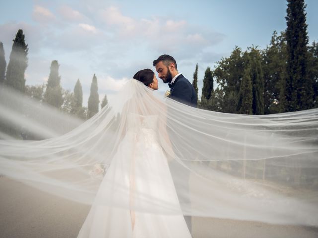 Il matrimonio di Gianluca e Elisa a Siena, Siena 55