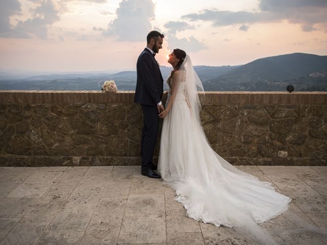 Il matrimonio di Gianluca e Elisa a Siena, Siena 58