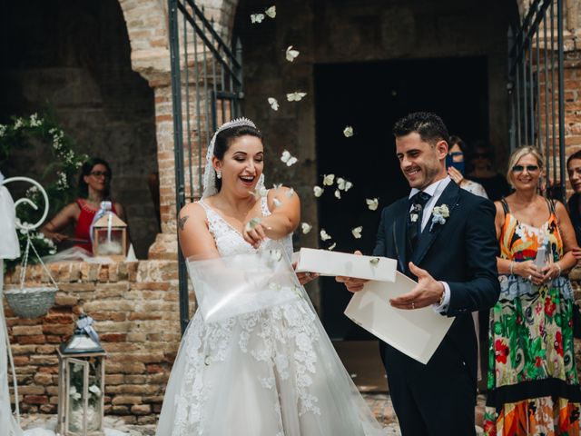 Il matrimonio di Aurelio e Daniela a Morro d&apos;Oro, Teramo 15