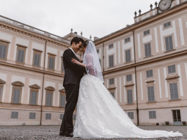 Il matrimonio di Minkoo e Denise a Briosco, Monza e Brianza 14