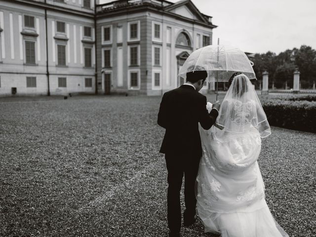 Il matrimonio di Minkoo e Denise a Briosco, Monza e Brianza 16