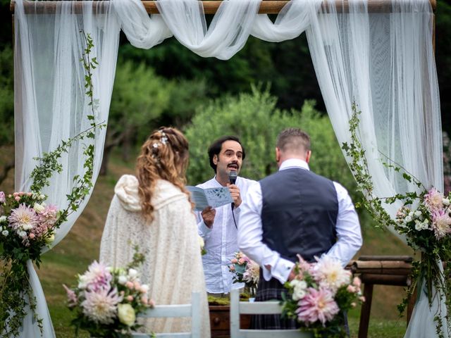 Il matrimonio di Alex e Francesca a Montevecchia, Lecco 24