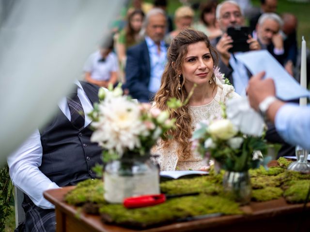 Il matrimonio di Alex e Francesca a Montevecchia, Lecco 26