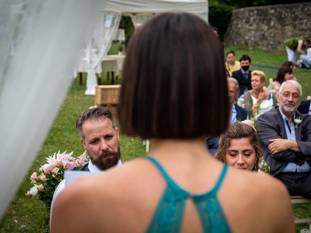 Il matrimonio di Alex e Francesca a Montevecchia, Lecco 27