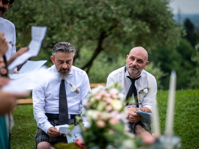 Il matrimonio di Alex e Francesca a Montevecchia, Lecco 29