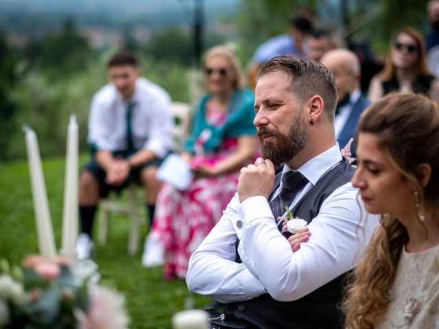 Il matrimonio di Alex e Francesca a Montevecchia, Lecco 30