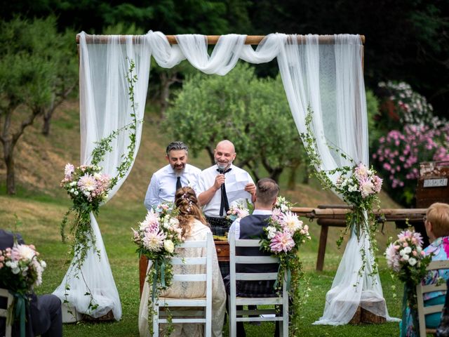 Il matrimonio di Alex e Francesca a Montevecchia, Lecco 33