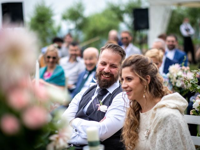 Il matrimonio di Alex e Francesca a Montevecchia, Lecco 35