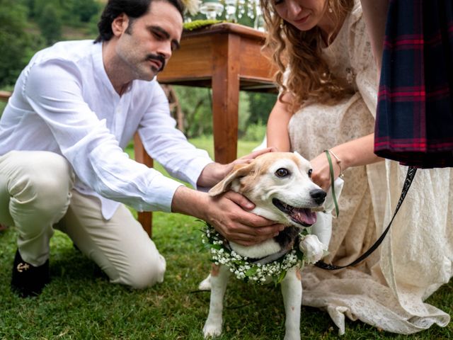 Il matrimonio di Alex e Francesca a Montevecchia, Lecco 36