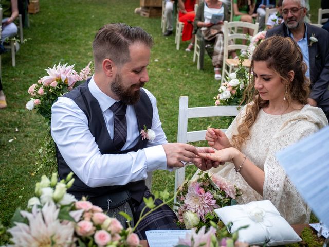 Il matrimonio di Alex e Francesca a Montevecchia, Lecco 37