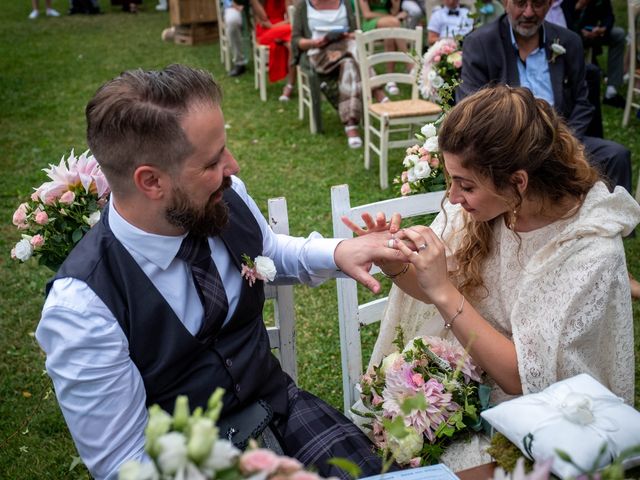 Il matrimonio di Alex e Francesca a Montevecchia, Lecco 38