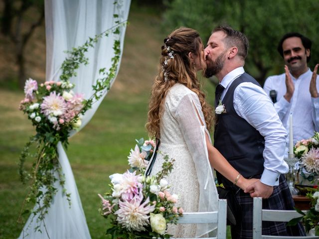 Il matrimonio di Alex e Francesca a Montevecchia, Lecco 39