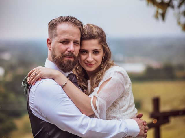 Il matrimonio di Alex e Francesca a Montevecchia, Lecco 48