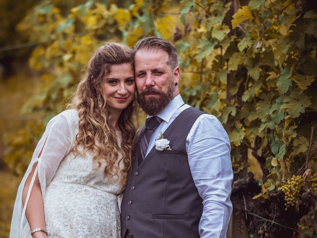 Il matrimonio di Alex e Francesca a Montevecchia, Lecco 1