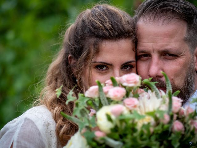 Il matrimonio di Alex e Francesca a Montevecchia, Lecco 53