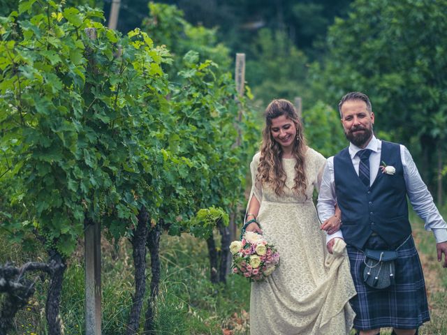 Il matrimonio di Alex e Francesca a Montevecchia, Lecco 55