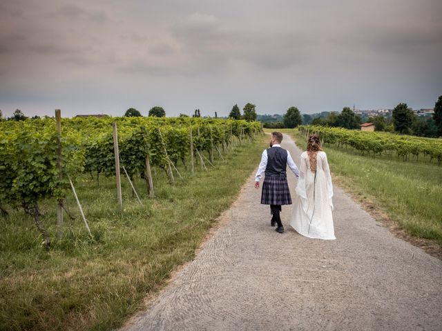 Il matrimonio di Alex e Francesca a Montevecchia, Lecco 58