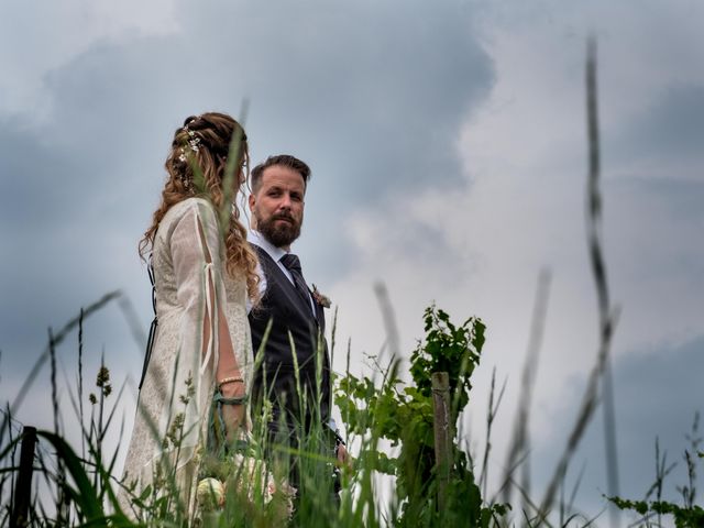 Il matrimonio di Alex e Francesca a Montevecchia, Lecco 59