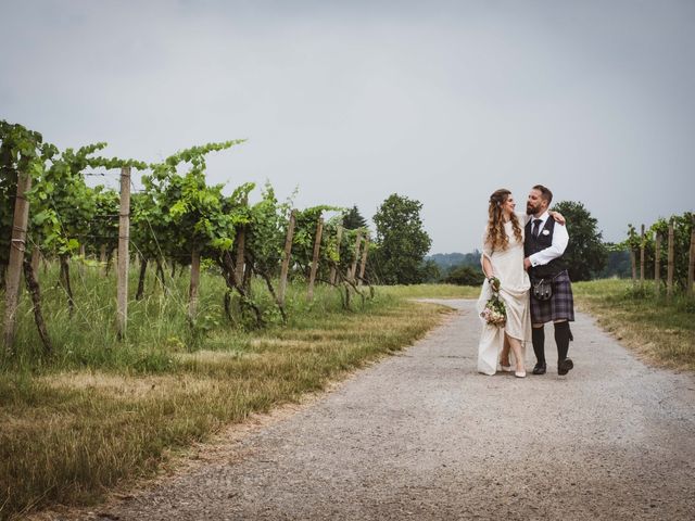 Il matrimonio di Alex e Francesca a Montevecchia, Lecco 61