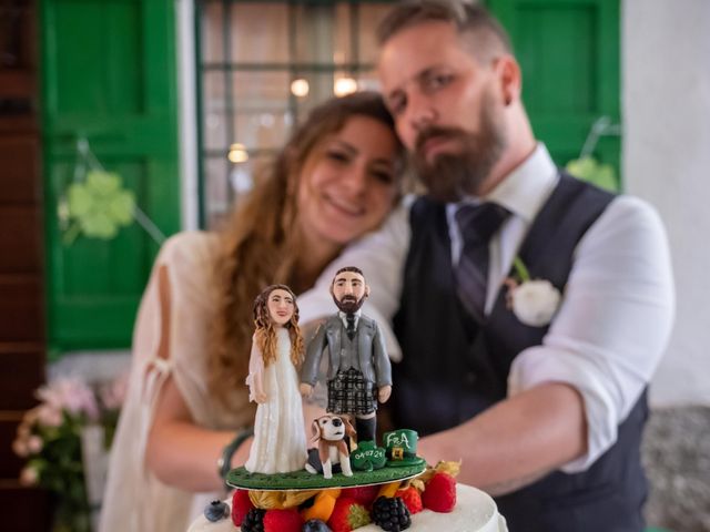 Il matrimonio di Alex e Francesca a Montevecchia, Lecco 68