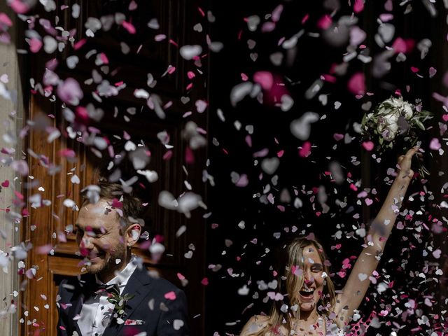 Il matrimonio di Niccolò e Jessica a Castelfiorentino, Firenze 4