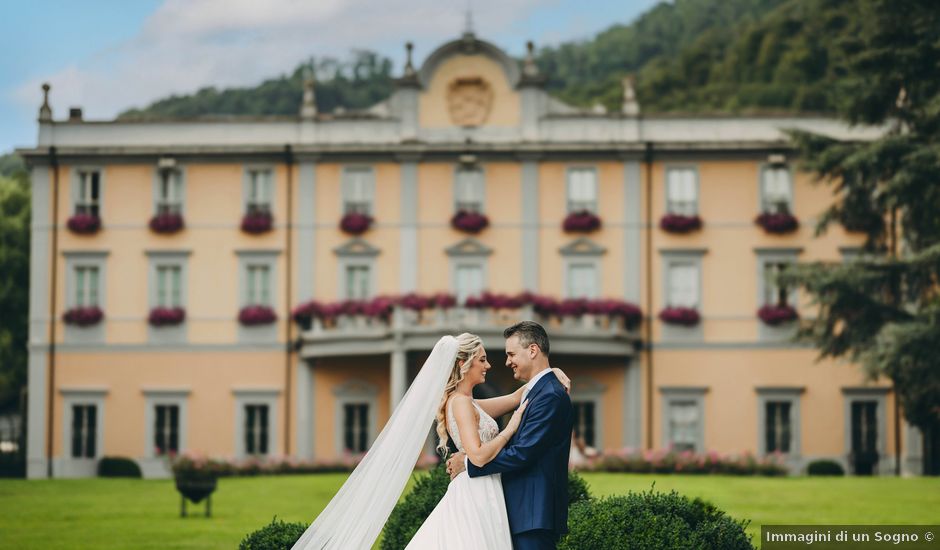 Il matrimonio di Eleonora e Gabriele a Carvico, Bergamo