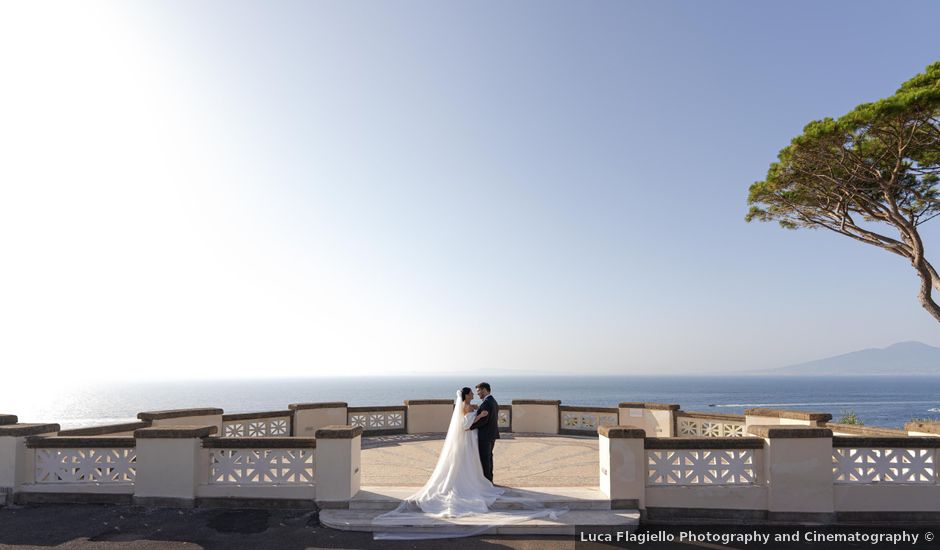 Il matrimonio di Carmela e Marco a Sorrento, Napoli