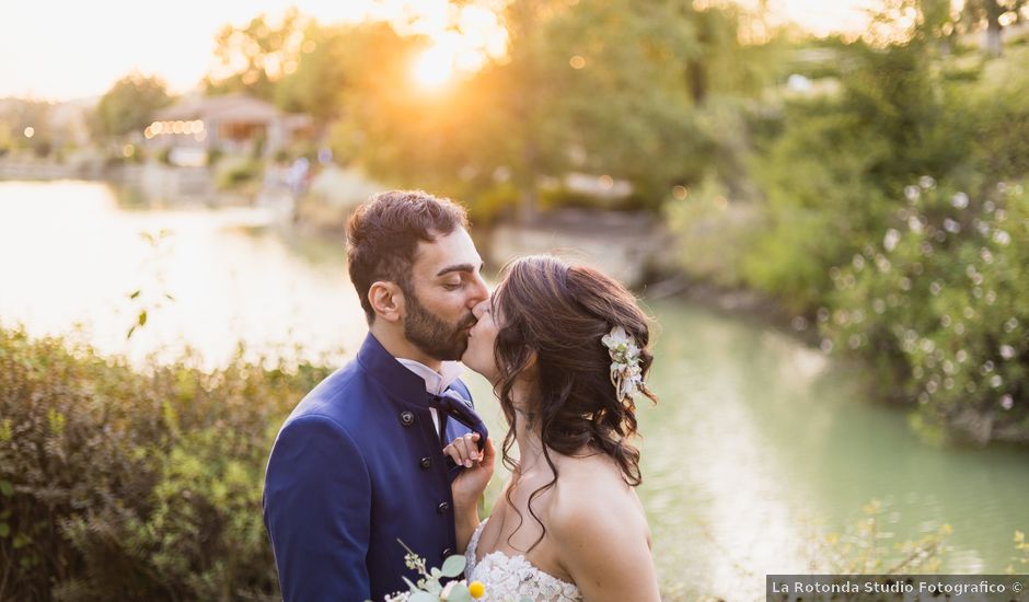 Il matrimonio di Serena e Alessandro a Poggibonsi, Siena