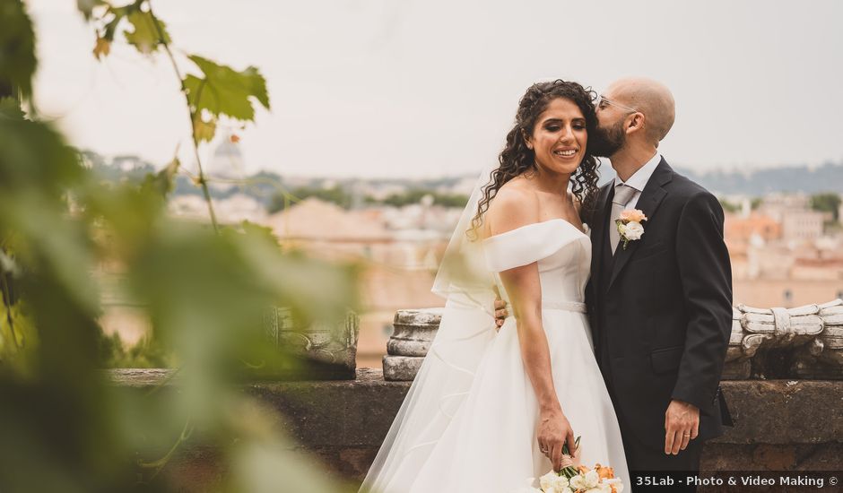 Il matrimonio di Cristiano e Angelica a Roma, Roma