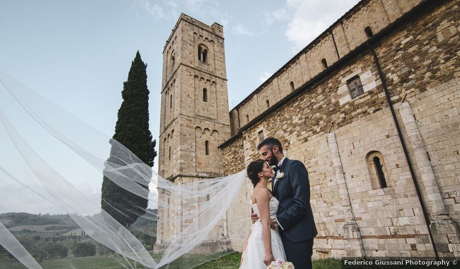 Il matrimonio di Gianluca e Elisa a Siena, Siena