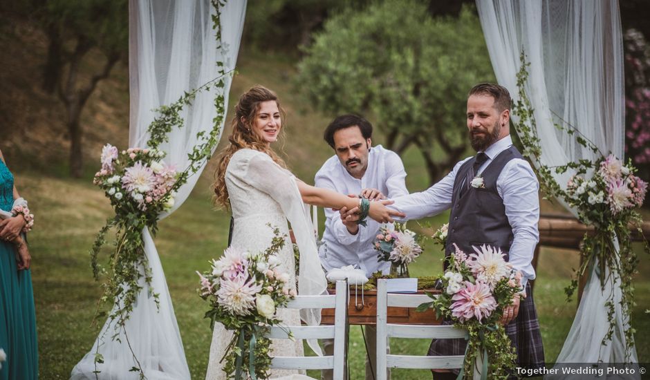 Il matrimonio di Alex e Francesca a Montevecchia, Lecco