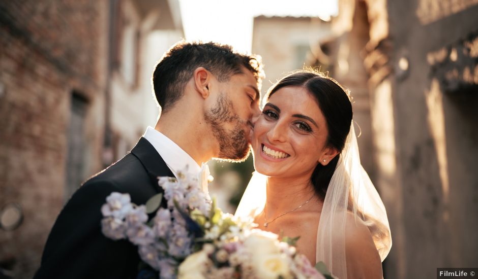 Il matrimonio di Nicolò e Chiara a Fano, Pesaro - Urbino