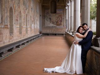 Le nozze di Gianluca e Simona