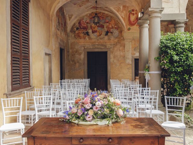 Il matrimonio di Simone e Flavia a Cavernago, Bergamo 11