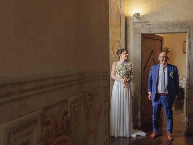 Il matrimonio di Simone e Flavia a Cavernago, Bergamo 21