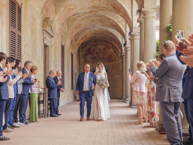 Il matrimonio di Simone e Flavia a Cavernago, Bergamo 23