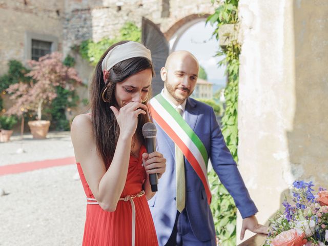 Il matrimonio di Simone e Flavia a Cavernago, Bergamo 24