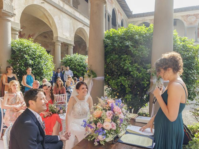 Il matrimonio di Simone e Flavia a Cavernago, Bergamo 26