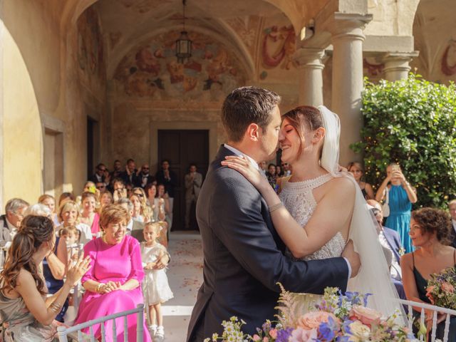 Il matrimonio di Simone e Flavia a Cavernago, Bergamo 27