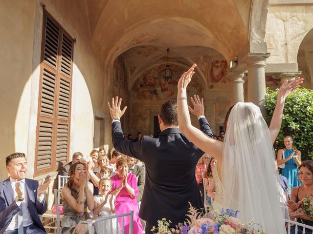 Il matrimonio di Simone e Flavia a Cavernago, Bergamo 29