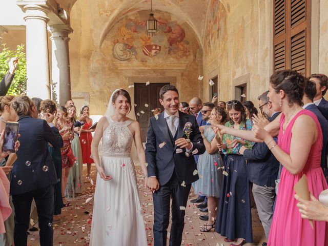 Il matrimonio di Simone e Flavia a Cavernago, Bergamo 30