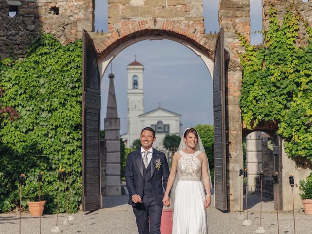 Il matrimonio di Simone e Flavia a Cavernago, Bergamo 39