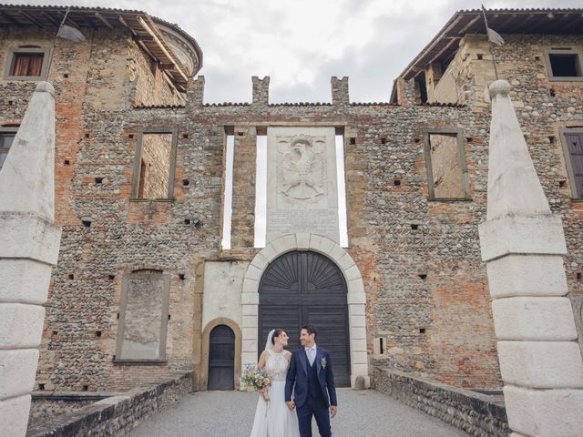 Il matrimonio di Simone e Flavia a Cavernago, Bergamo 41