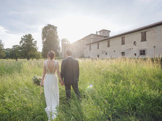 Il matrimonio di Simone e Flavia a Cavernago, Bergamo 1