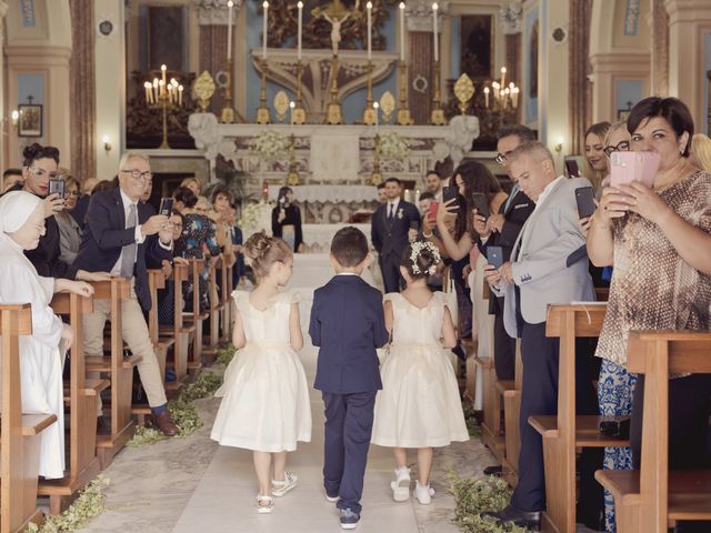 Il matrimonio di Angela e Alessandro a Polla, Salerno 26