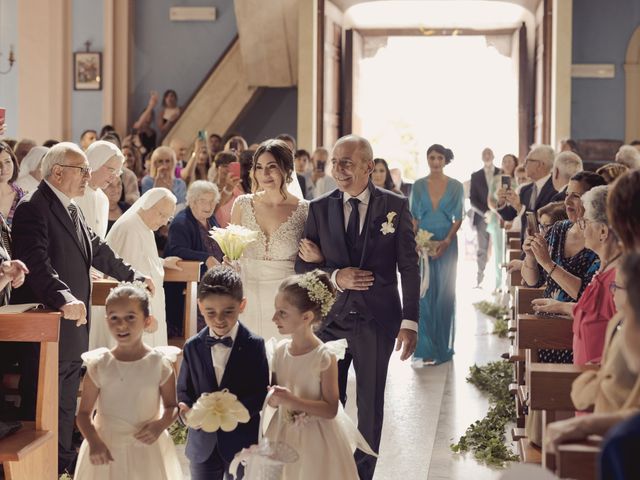 Il matrimonio di Angela e Alessandro a Polla, Salerno 27
