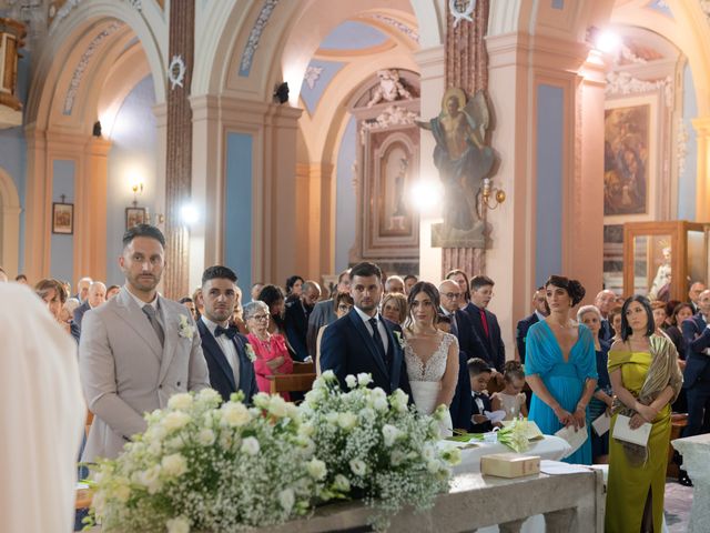 Il matrimonio di Angela e Alessandro a Polla, Salerno 33