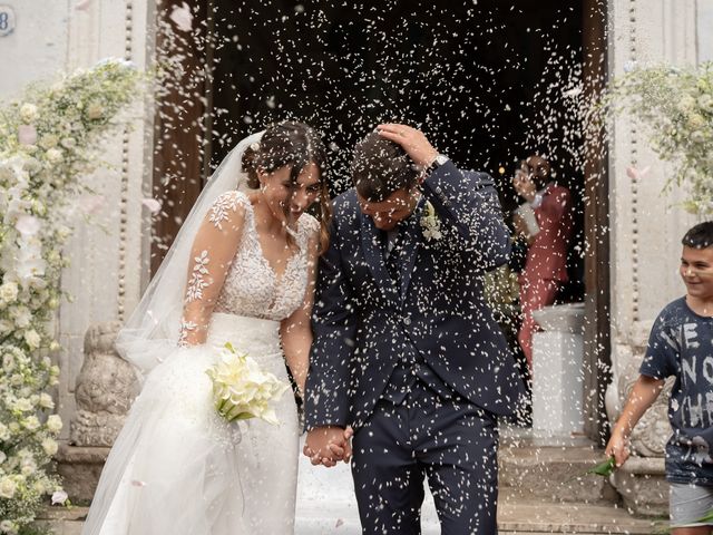 Il matrimonio di Angela e Alessandro a Polla, Salerno 34