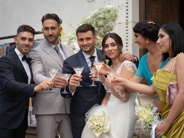 Il matrimonio di Angela e Alessandro a Polla, Salerno 49